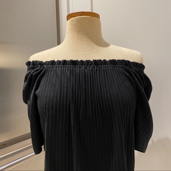 Madewell Cafe Ribbed Top - Picture 3 of 12